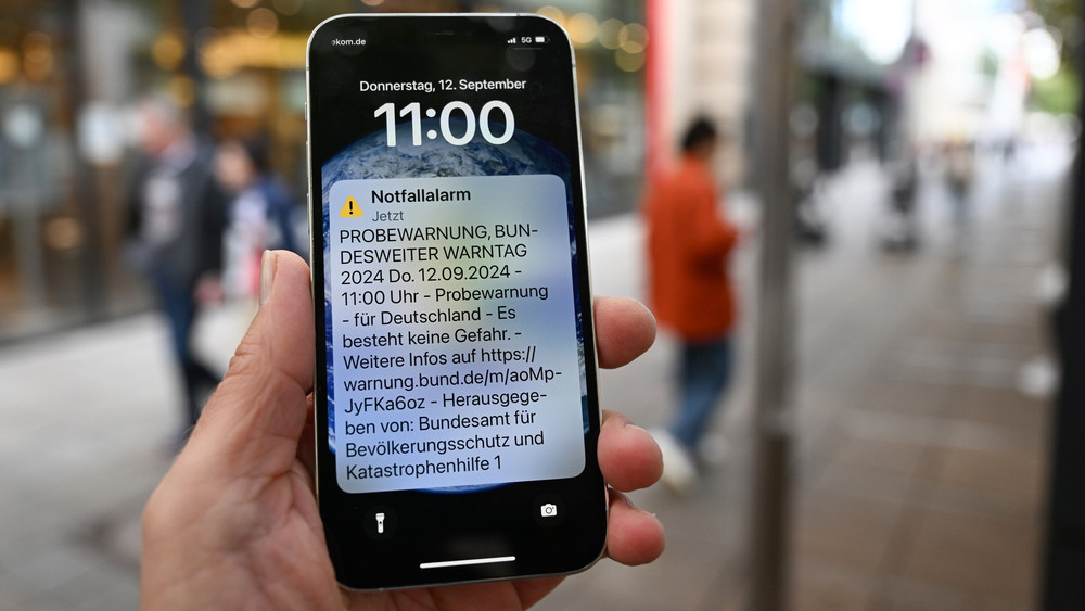 Am Donnerstag findet der Bundesweite Warntag statt. 