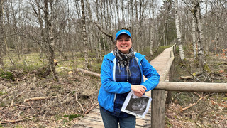 Krimi-Führung durch das Rote Moor bei Gersfeld