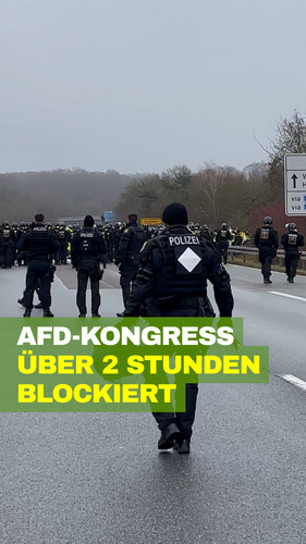 Neue AfD-Jugend: Das war der große Demo-Tag in Gießen