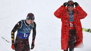 Debakel nach Sturz: Deutsche Kombinierer vergeben Medaille