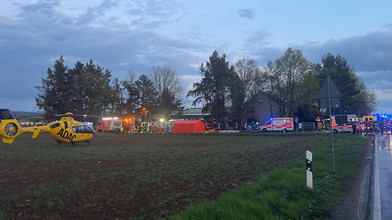 Drei Tote nach Unfall in Lederfabrik in Runkel bei Limburg