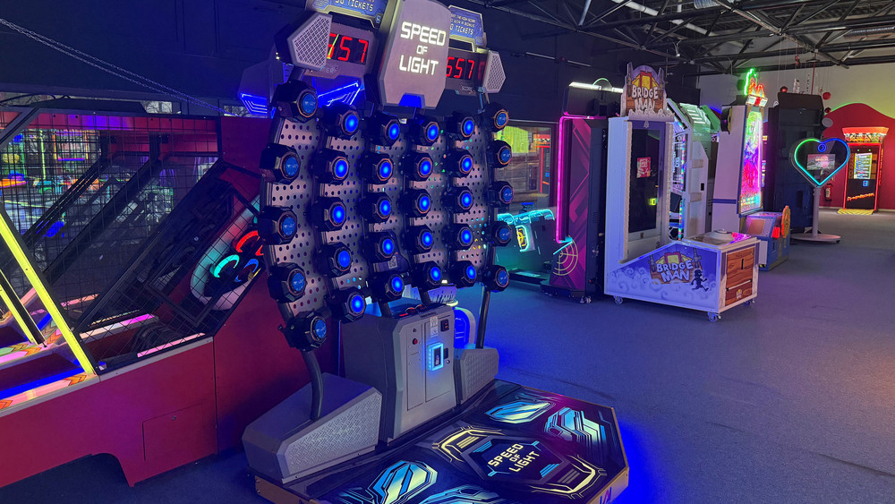 Bei diesem Spielgerät geht es um Geschwindigkeit - bei anderen muss sogar getanzt werden.