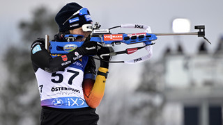 Biathlon: Preuß wird in Östersund Vierte und sprintet in Gelbes Trikot