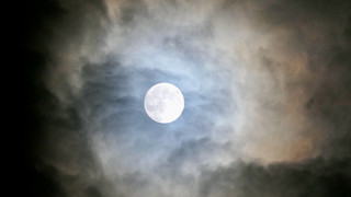 Gestern Abend besonders groß: Supermond über Hessen