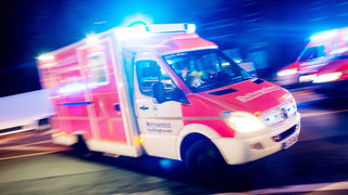 Missglücktes Überholmanöver: Frontalcrash bei Battenberg