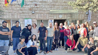 Nahost-Krieg - Grünberger leitet Schule bei Bethlehem jetzt online