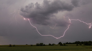 Unwetter und Starkregen in Gießen