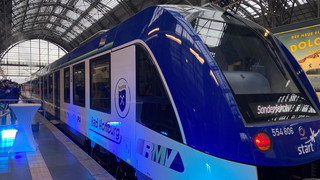 Weltgrößte Wasserstoffzugflotte ab Sonntag beim RMV eingesetzt