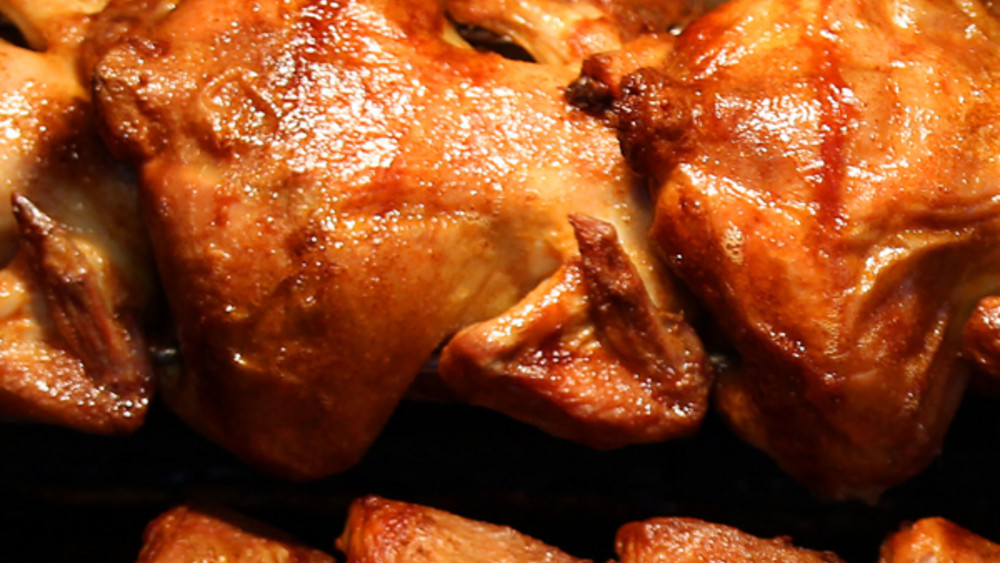 Brathähnchenfarm in Steinau an der Straße