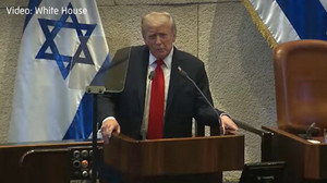 Trump in Knesset: Neue Ära in Nahem Osten