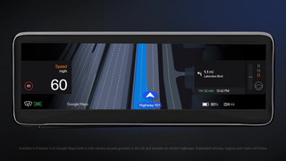 Polestar integriert als erstes Unternehmen die Live-Spurführung von Google Maps