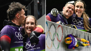 Zum Abschluss: Silber und Bronze für deutsche Skeleton-Teams