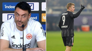 Riera teasert Burkardts Startelf-Comeback: "Perfekte Verfassung"