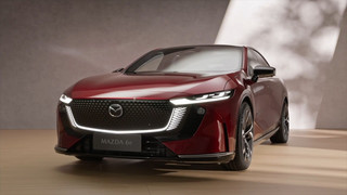 Zeitloses Design und moderne Funktionalität im Mazda6e - Außendesign