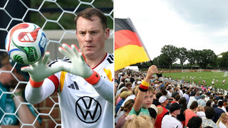 DFB-Tross bezieht WM-Quartier und Neuer steigt ins Mannschaftstraining ein