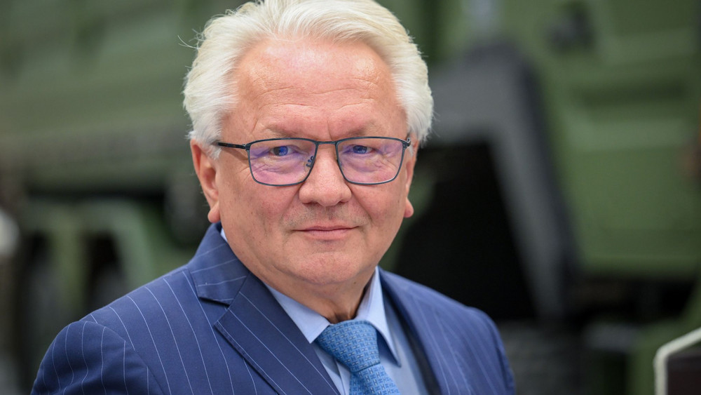 Rheinmetall-Chef Papperger