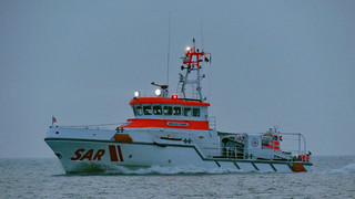 Cuxhaven: Drei Hessen bei Bernsteinsuche vor Nordsee-Flut gerettet