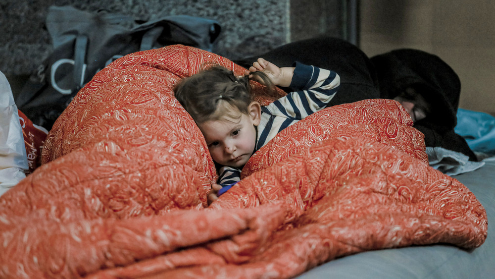 Ukraine 16.000 Kinder verschleppt, EU will bei der Suche nach ihnen Helfen