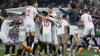 Im Elfmeterschießen: Rekordsieger FC Sevilla gewinnt Europa League