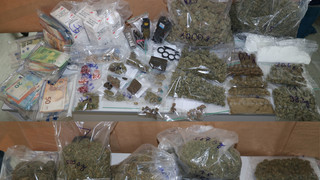 Festnahmen auch in Südhessen: Razzia gegen mutmaßliche Drogendealer