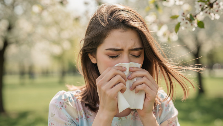 Frühlingsallergien lindern: Tipps gegen Heuschnupfen