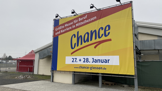 Berufsmesse Chance in Gießen: 230 Aussteller präsentieren Jobs