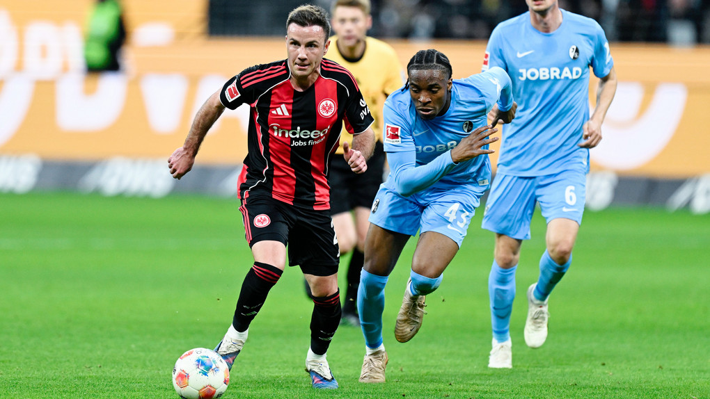 Heimsieg gegen Freiburg: Eintracht wahrt Chance auf Europa