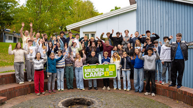 FFH-Mediencamp: Hessens Jugend kreiert Medienprojekte