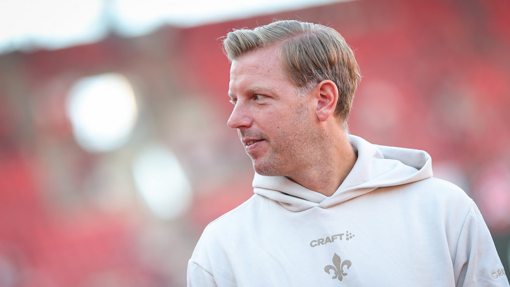 Darmstadt-Trainer Florian Kohfeldt mahnt zu Demut vor dem Spiel gegen Hertha BSC.