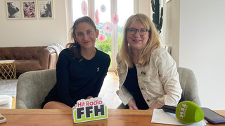 Gesa Krause greift nach Babypause richtig an: FFH Sport-Talk