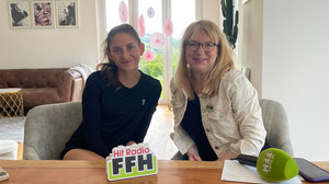 Gesa Krause greift nach Babypause richtig an: FFH Sport-Talk