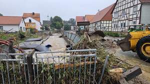 Nach Unwetter im Landkreis Kassel: Anträge für Finanzhilfe