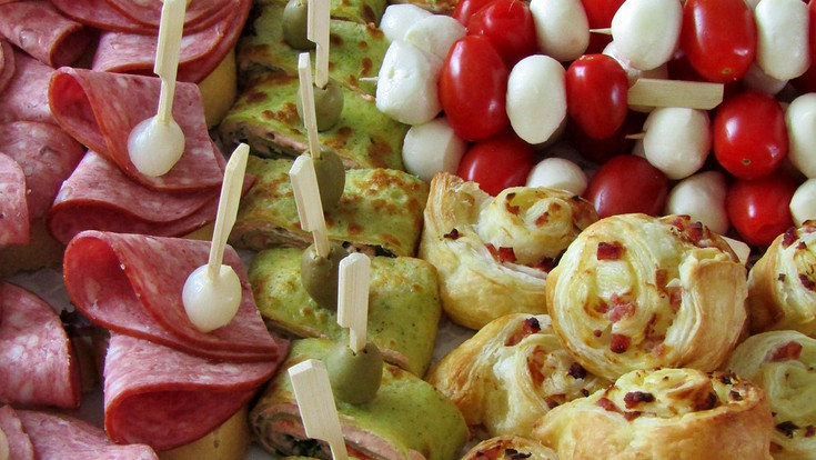 Fingerfood: Die besten Ideen für kalte, herzhafte Snacks