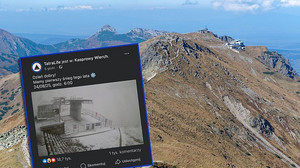 Polen: Schnee im August auf dem Kasprowy Wierch