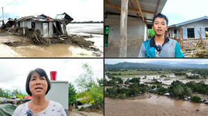 Große Zerstörungen auf den Philippinen nach Taifun "Fung-Wong"