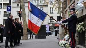 Frankreich gedenkt der Opfer der Anschläge vor zehn Jahren
