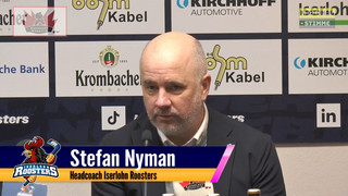 Iserlohn Roosters besiegen nie nachlassende Nürnberg Ice Tigers