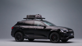Souverän im Gelände wie auf der Straße - der Audi Q8 e-tron edition Dakar