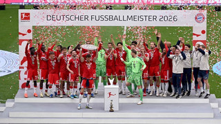 Bayern feiern Meistertitel: Goretzka emotional verabschiedet