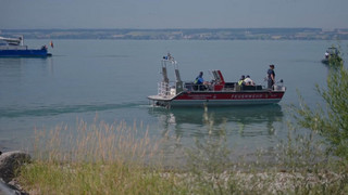 Vor den Augen ihrer Frauen: Männer gehen im Bodensee unter