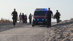 Warnemünde: 33-Jähriger stirbt nach Badeunfall in der Ostsee