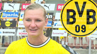 Sieg gegen Rom - Popp: "Das macht Lust auf mehr"