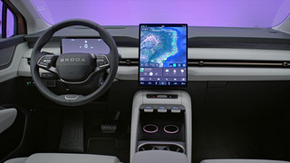 Der Škoda Peaq - Interieur - eine gemütliche Lounge mit bis zu sieben Sitzen und dem größten Kofferraum