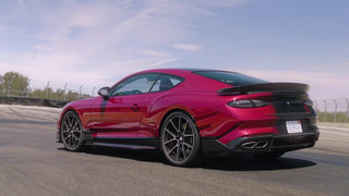 Bentley Supersports Dragon Red Design Theme – Design-Vorschau