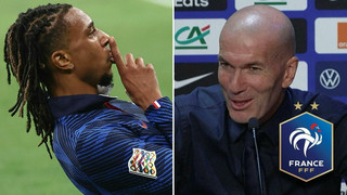 "Außergewöhnlich" - Zidane bei Olise fast sprachlos