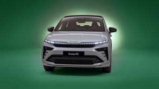 Sporty RS versions complete the new Škoda Enyaq family as range toppers
