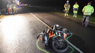 16 Jahre alter Motorrad-Fahrer stirbt nach Unfall in Mannheim