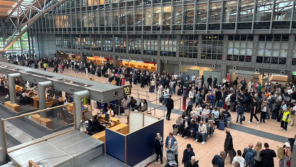 Hamburger Flughafen