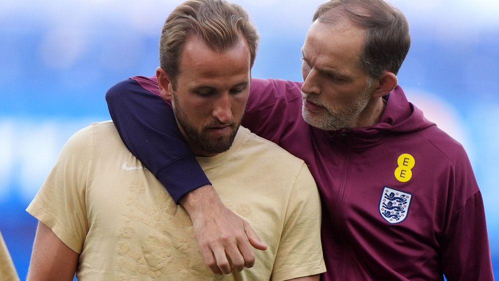 Harry Kane und Thomas Tuchel