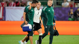 Gwinn-Verletzung trübt Deutschlands 2:0 EM-Sieg